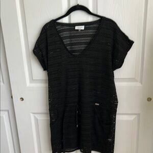 Calvin Klein Knit Cover-Up